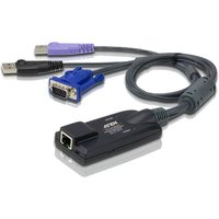 ATEN USB - VGA to Cat5e/6 KVM Adapter Cable (CPU Module). with Smart C