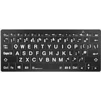 Logickeyboard LKB-LPWB-BTPC-UK keyboard Universal Bluetooth QWERTY UK