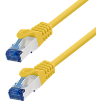 LogiLink Patch cable Cat.6A CCA S/FTP LSZH. yellow. 20 m. EconLine