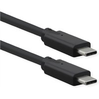 ROLINE 11.02.9072 USB cable USB 3.2 Gen 2 (3.1 Gen 2) 1.5 m USB C Blac