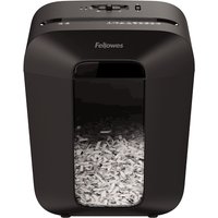 Fellowes Powershred LX50 paper shredder Particle-cut shredding Black