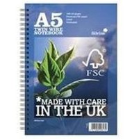 Silvine PREM A5 TWINWIRE NOTEBOOK