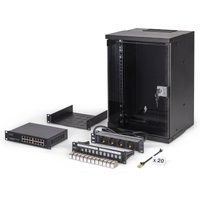 Digitus SOHO Pro network set. 254 mm (10") - 9U. 315 x 300 mm (W