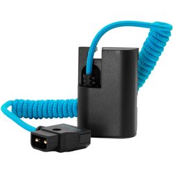 Kondor Blue D-Tap To Canon LPE6 Dummy Battery Cable