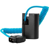 Kondor Blue KB-DTAP-CLPE6 camera cable 0.35 m Black. Blue