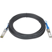 NETGEAR AXC7610 InfiniBand/fibre optic cable 10 m SFP+ Black