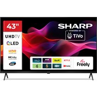 Sharp 43HM5245K 109.2 cm (43") 4K Ultra HD Smart TV Wi-Fi Black