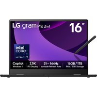 LG Gram Pro 2in1 16T90TP-G 16" Hybrid AI 2-in-1 Laptop - Intel® C