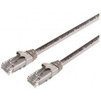 UltraFlex Patchkabel KAT6 UTP. 15m. Grå. LSZH Halogenfri. AWG