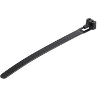 StarTech.com 5"(12cm) Reusable Cable Ties - 1/4"(7mm) wide.