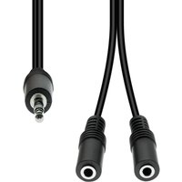 ProXtend 3-Pin o 2x 2-Pin Cle M-F