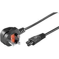 Microconnect PE090818 power cable Black 2 m Power plug type G C5 coupl
