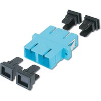 Digitus Fiber optic coupling. duplex. SC to SC. MM OM3