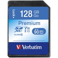 Verbatim Premium 128 GB SDXC Class 10