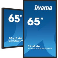 iiyama TF6539AS-B1AG Signage Display Kiosk design 163.8 cm (64.5"