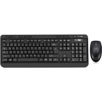 Adesso WKB-1320CB-UK keyboard Mouse included Home RF Wireless QWERTY U