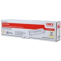 OKI 44059105 Toner yellow. 8K pages ISO/IEC 19798 for OKI C 800