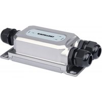 Intellinet 2-Port Outdoor Vandalproof Gigabit PoE++ Extender. Two 30 W