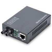 Digitus Fast Ethernet Media Converter. RJ45 / ST