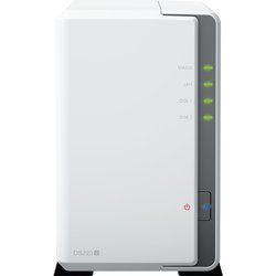 Synology Diskstation DS223J Nas Desktop Realtek RTD1619B 1 Gb DDR4 8 T
