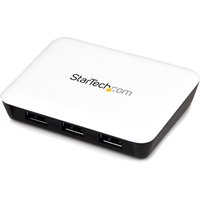 StarTech.com USB 3.0 to Gigabit Ethernet NIC Network Adapter with 3 Po