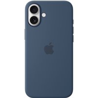 Apple iPhone 16 Plus Silicone Case with MagSafe - Denim