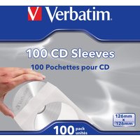 Verbatim CD Sleeves (Paper) 100pk