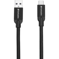 Verbatim 48871 USB cable 1 m USB 3.2 Gen 2 (3.1 Gen 2) USB A USB C Bla