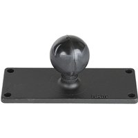 RAM Mounts Ball Base with 1.5" x 4.5" 4-Hole Pattern