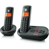 Motorola E212 Digital Cordless Twin DECT Phone TAM Phone
