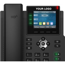 Fanvil X3U Ip Phone Black 6 Lines Lcd