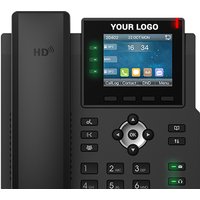Fanvil X3U IP phone Black 6 lines LCD