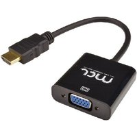 MCL CG-287C video cable adapter 0.24 m HDMI Type A (Standard) VGA (D-S