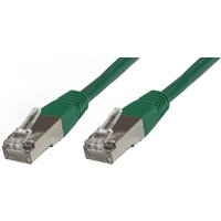 Microconnect STP60025G networking cable Green 0.25 m Cat6 F/UTP (FTP)