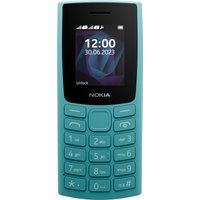 Nokia 105 4.57 cm (1.8") 78.7 g Cyan Feature phone