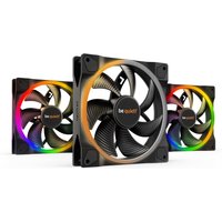 be quiet! Light Wings 140mm ARGB PWM Fan Black 3 Pack