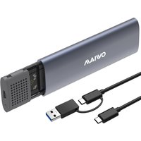 MAIWO M.2 NVME SATA SSD Enclosure Adapter Tool-Free. RTL9210B Chips. U