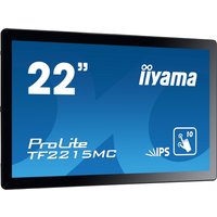 iiyama ProLite TF2215MC-B2 computer monitor 54.6 cm (21.5") 1920 x 1080 pixels Full HD LED Touchscreen Multi-user Black