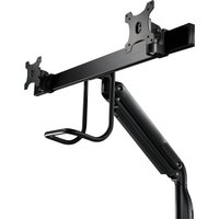 Dual Monitor Heavy Duty Gas Spring Bar Mount