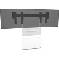 Chief Tempo Floor Support Mount and Frame. Wood Door Kit in Wilsonart®