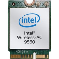 Intel Wireless-AC 9560 Internal WLAN / Bluetooth 1730 Mbit/s