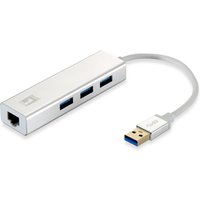 LevelOne Gigabit USB Network Adapter. USB Hub