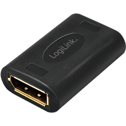 Logilink Displayport Adapter. Dp/F To Dp/F. 8K/60 Hz. Black