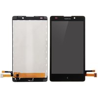 CoreParts MSPP72211 mobile phone spare part Display Black
