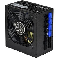 Silverstone ST1200-PTS power supply unit 1200 W 20+4 pin ATX ATX Black