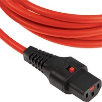 Scolm 2M C14-C13 Lck Rd PVC 1.0MM