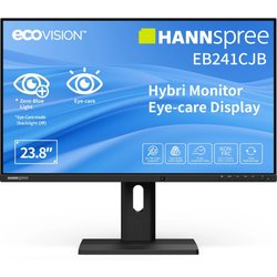 Hannspree Hybri Monitor EB241CJB Computer Monitor 60.5 Cm (23.8") Hannspree Hybri Monitor EB241CJB Computer Monitor 60.5 Cm (23.8")