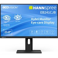 Hannspree Hybri Monitor EB241CJB computer monitor 60.5 cm (23.8") 1920 x 1080 pixels Full HD LCD Black