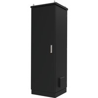 Lanview RDLIP55G22U66B rack cabinet 22U Black