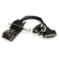 StarTech.com 2S1P PCI Express Serial Parallel Combo Card with Breakout